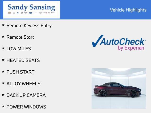 Used 2018 Ford Mustang GT Premium w/ Equipment Group 401A image 7