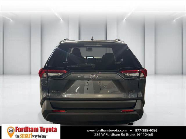 Certified 2025 Toyota RAV4 XLE AWD/4WD image 6