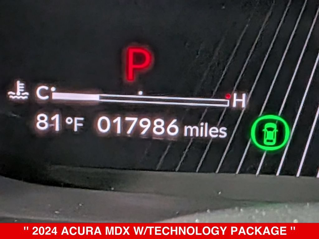 Used 2024 Acura MDX SH-AWD w/ Technology Package image 19