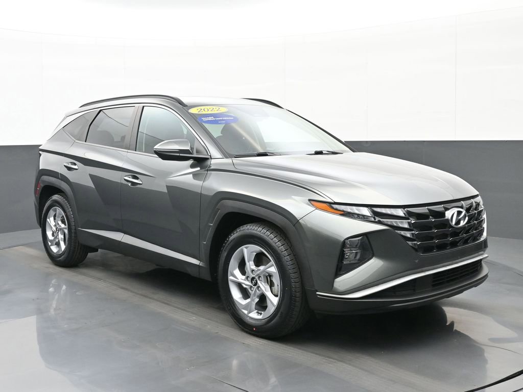 Certified 2022 Hyundai Tucson SEL