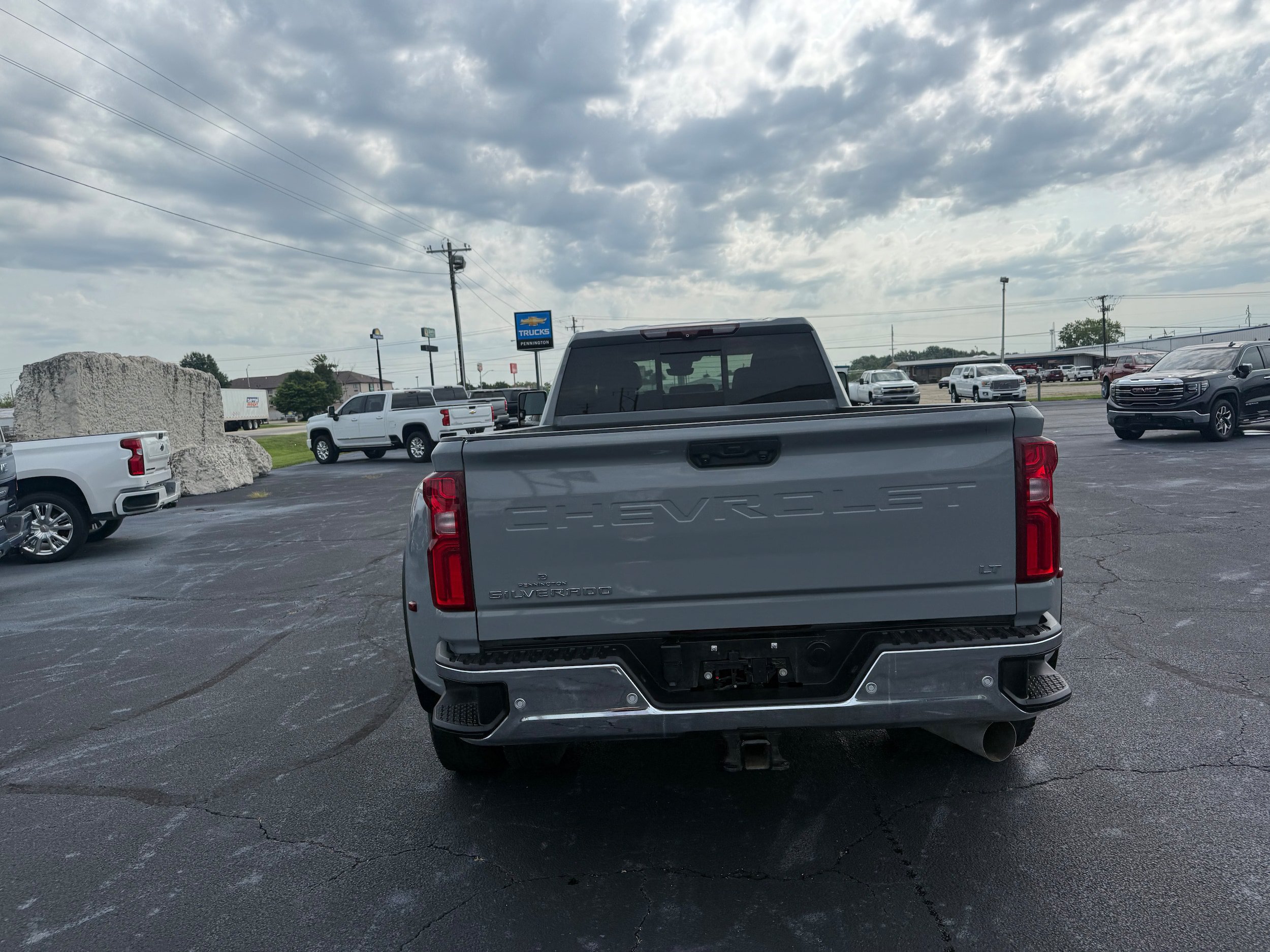 Used 2024 Chevrolet Silverado 3500 LT w/ Safety Package AWD/4WD image 7