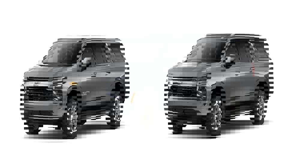 New 2026 Chevrolet Suburban LS image 1