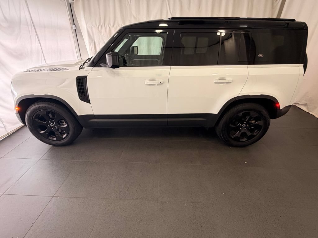 Used 2023 Land Rover Defender 110 S AWD/4WD video 2