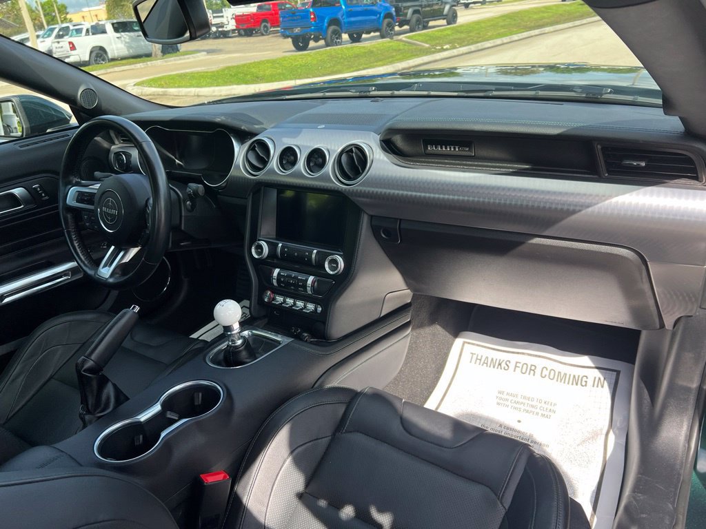 Used 2019 Ford Mustang Bullitt w/ Bullitt Electronics Package RWD image 26