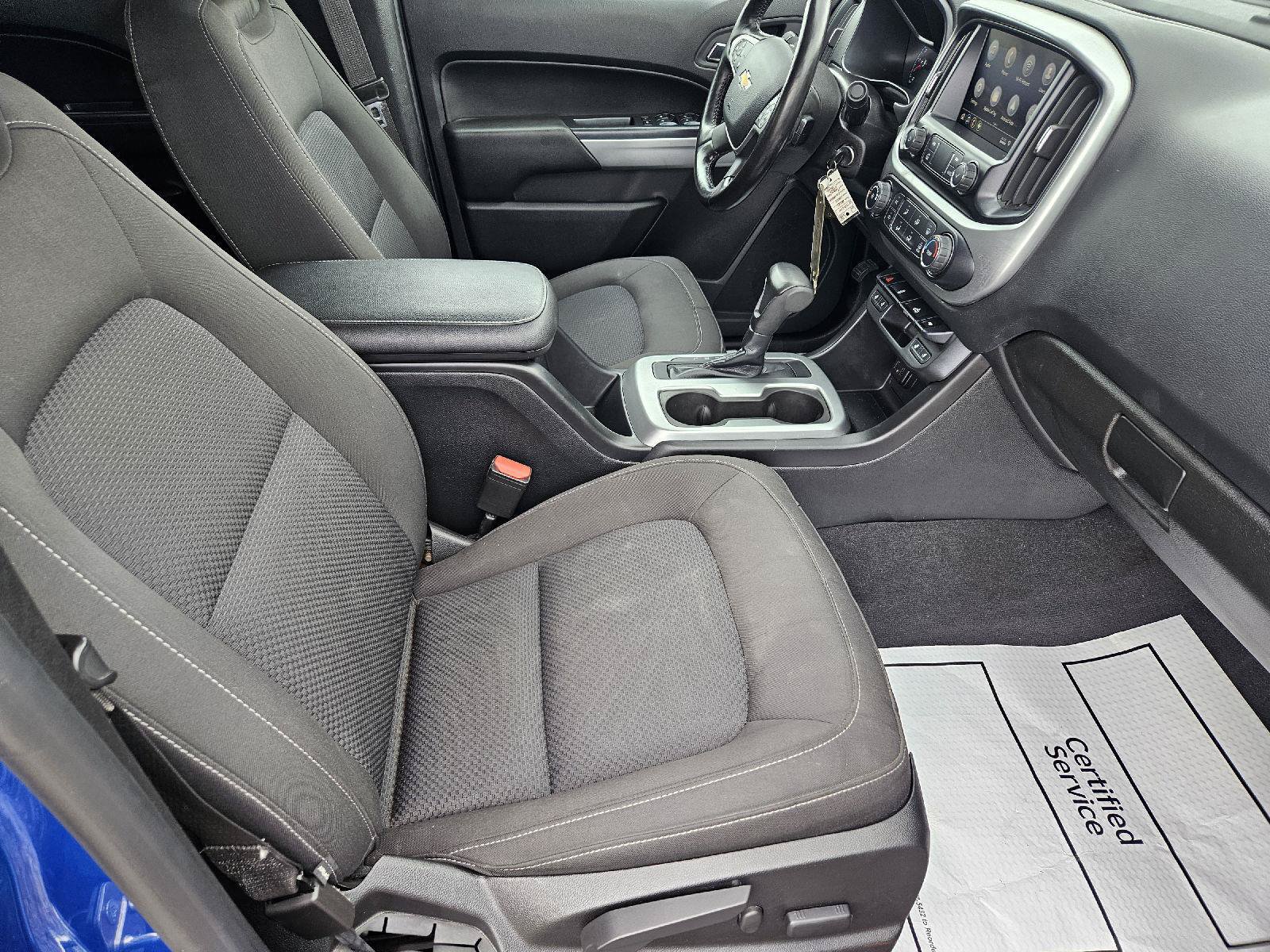 Certified 2020 Chevrolet Colorado LT w/ LT Convenience Package AWD/4WD image 20