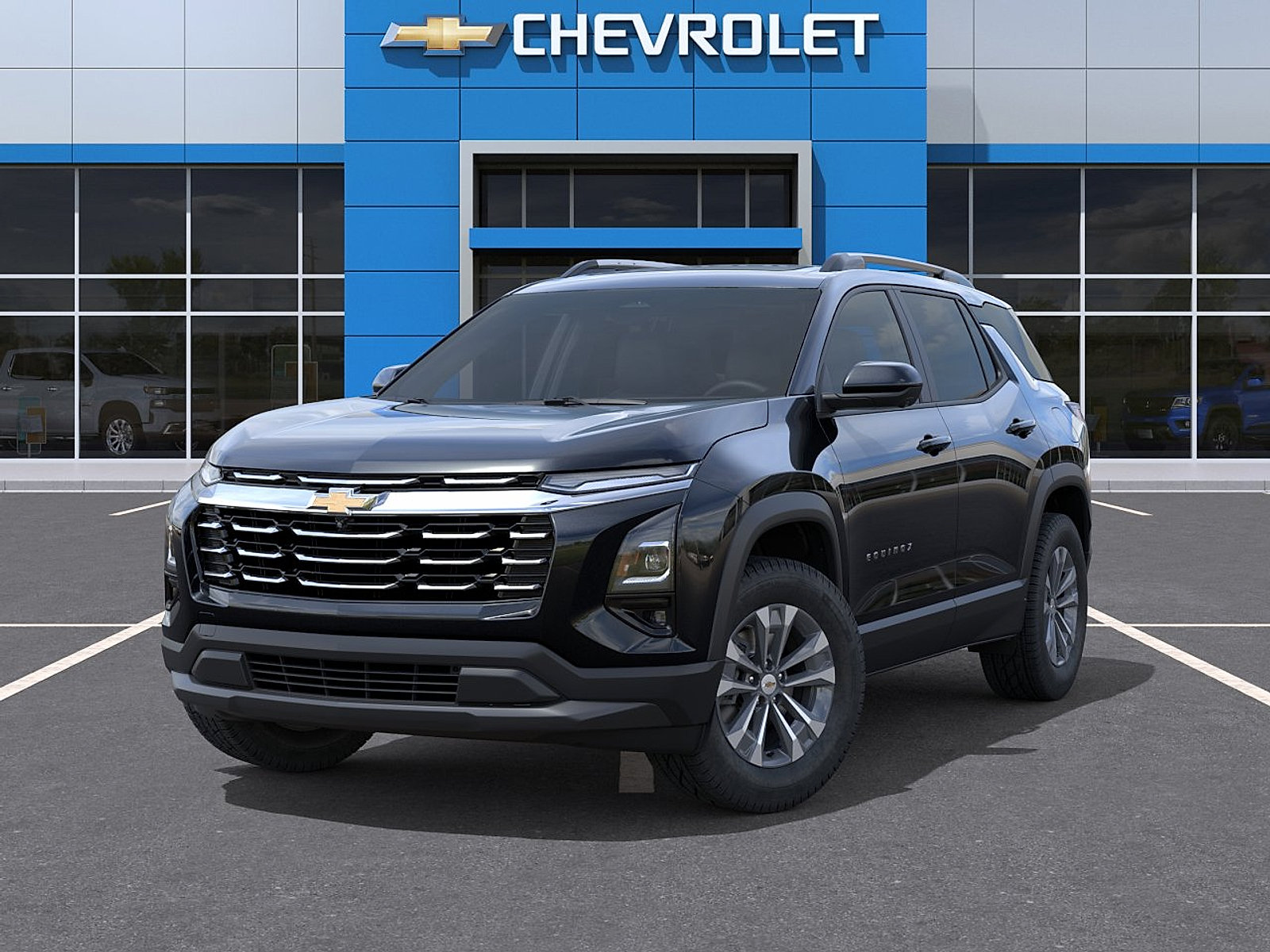New 2026 Chevrolet Equinox LT w/ Safety and Technology Package FWD image 6