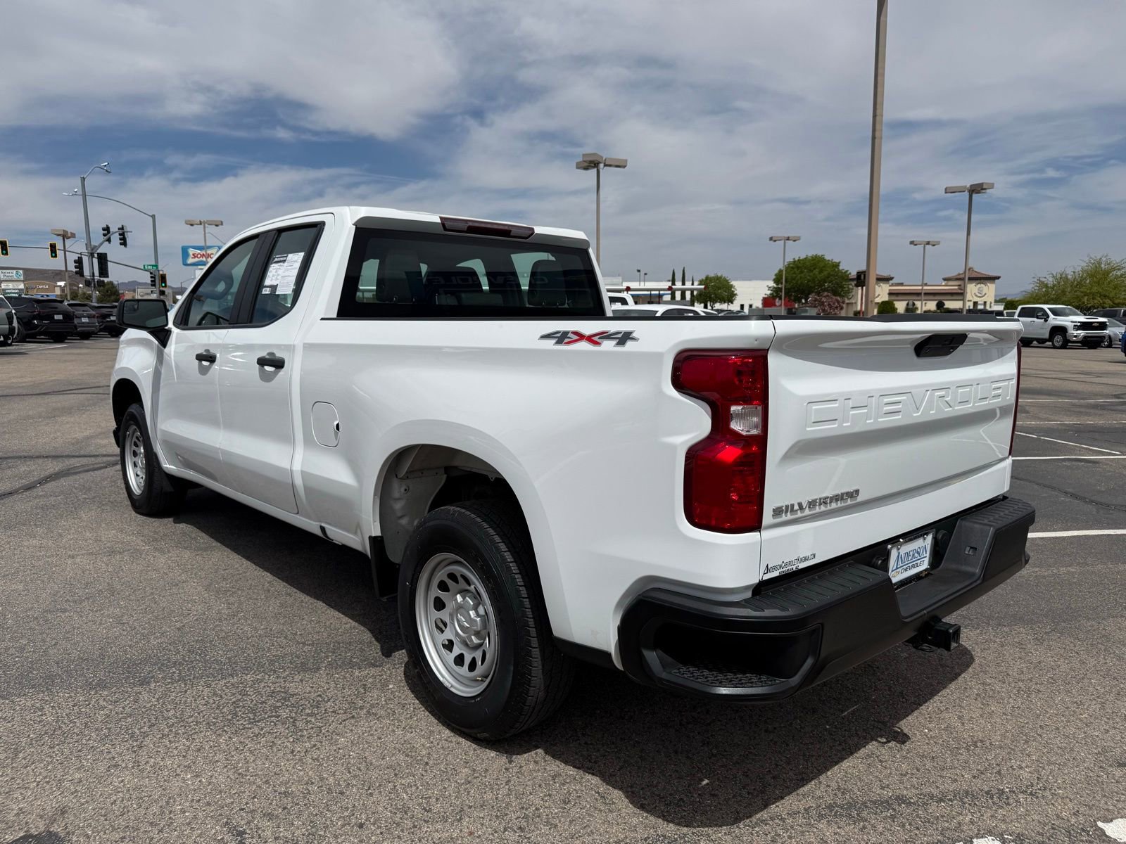 Used 2021 Chevrolet Silverado 1500 W/T w/ WT Fleet Convenience Package image 9