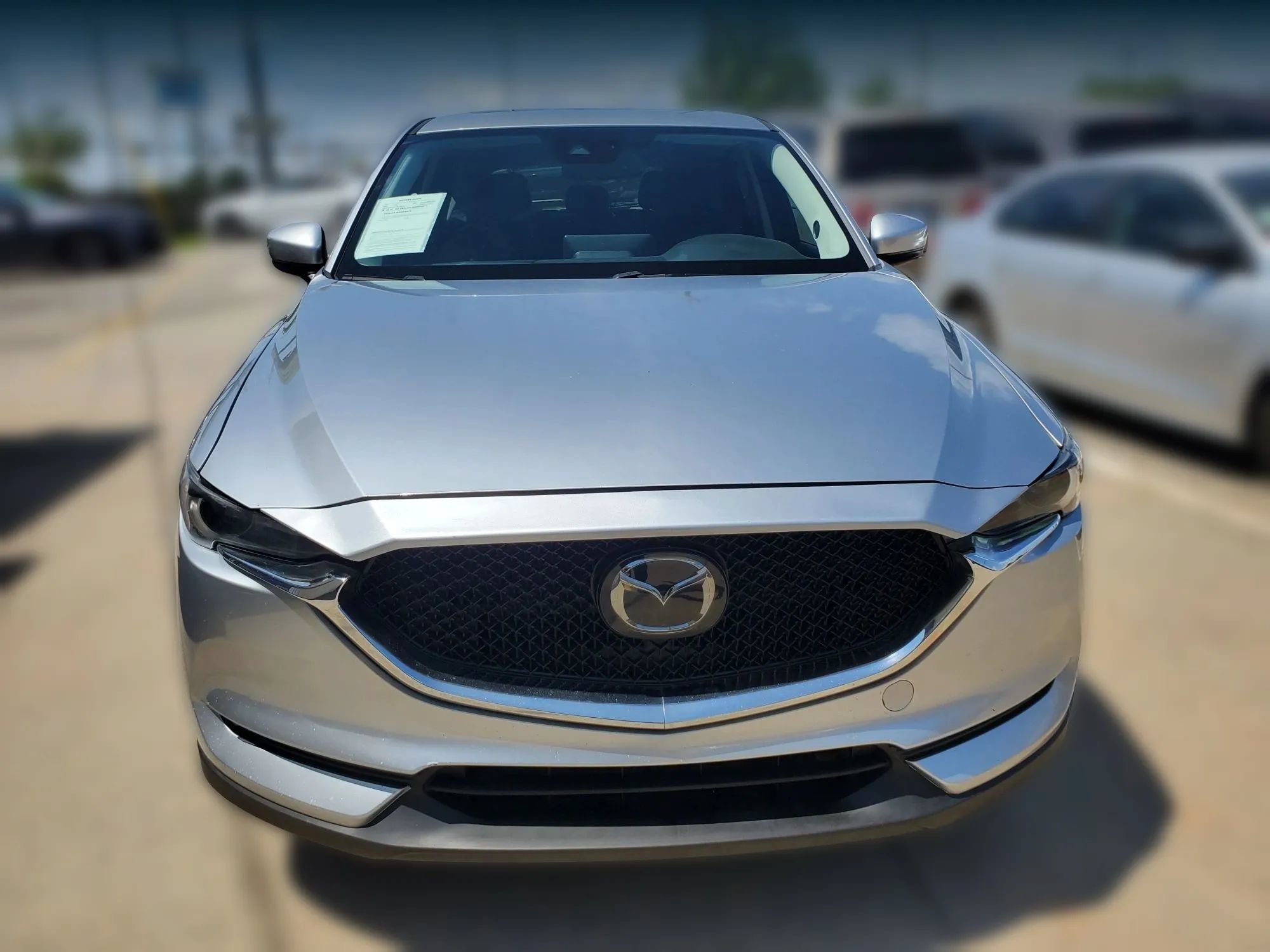 Used 2021 MAZDA CX-5 Grand Touring FWD image 25