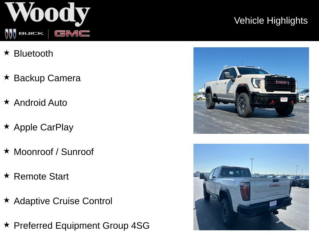 New 2026 GMC Sierra 2500 AT4X AWD/4WD image 3