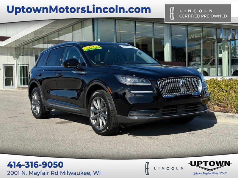 Certified 2022 Lincoln Corsair AWD w/ Premium Package