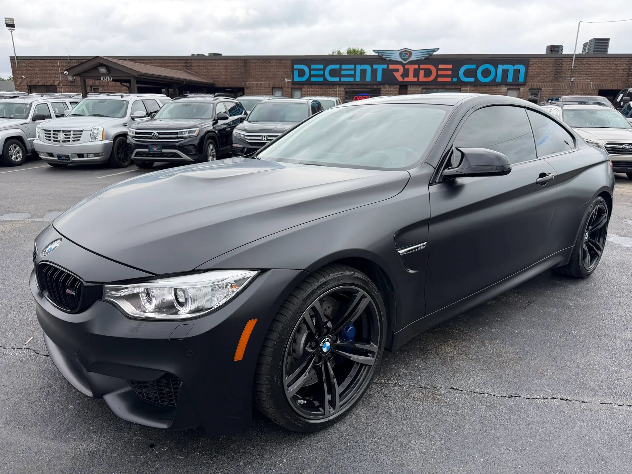 Used 2016 BMW M4 Coupe RWD image 7