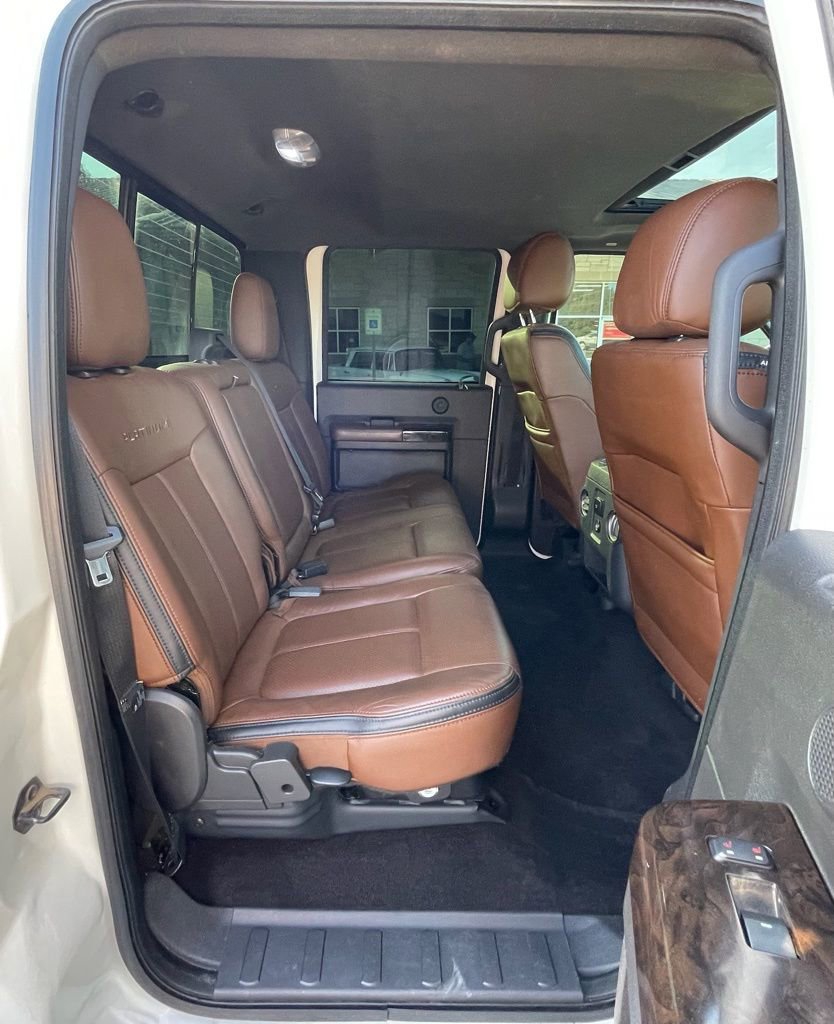 Used 2015 Ford F250 Platinum w/ FX4 Off-Road Package AWD/4WD image 31