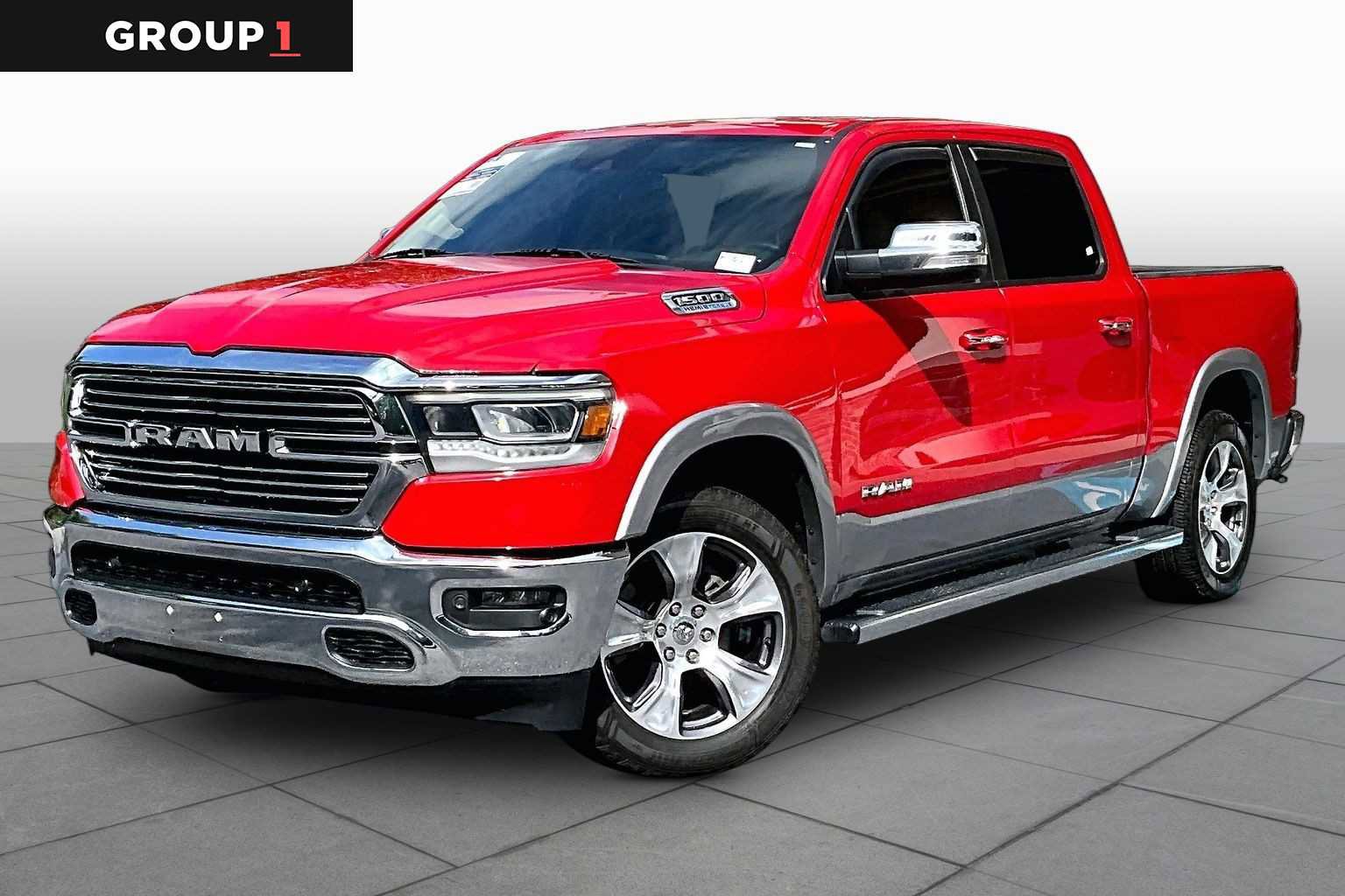 Used 2021 RAM 1500 Laramie