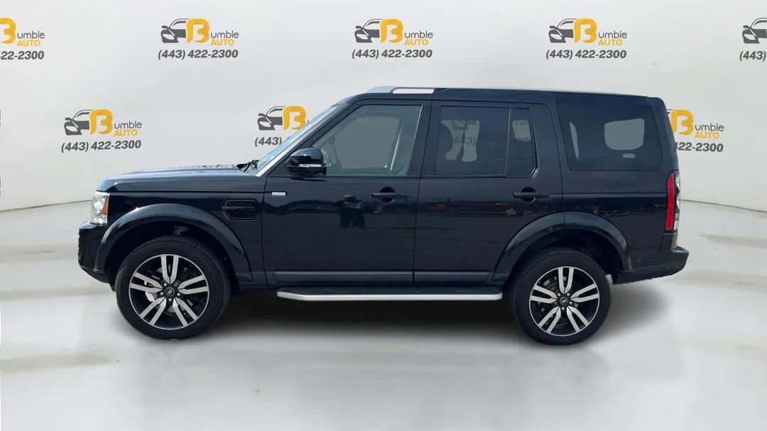 Used 2016 Land Rover LR4 HSE LUX image 8