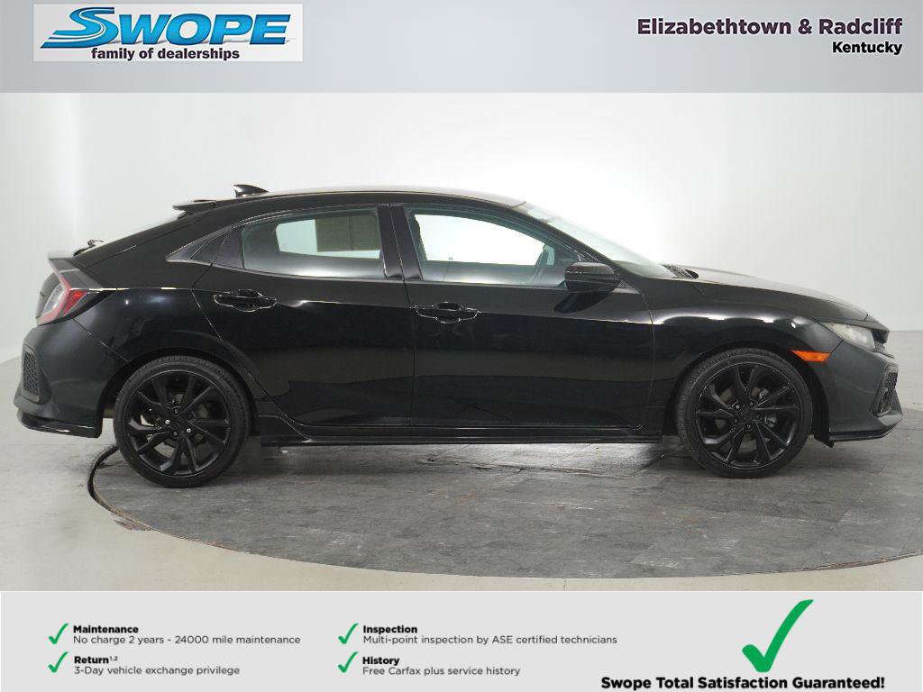 Used 2017 Honda Civic Sport image 2