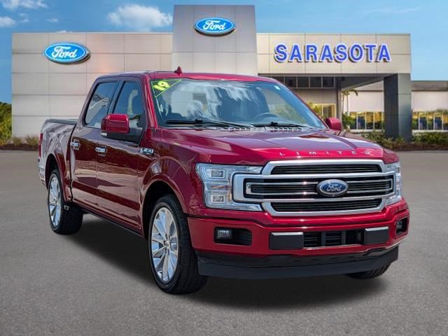 Used 2019 Ford F150 Limited w/ Trailer Tow Package RWD image 1