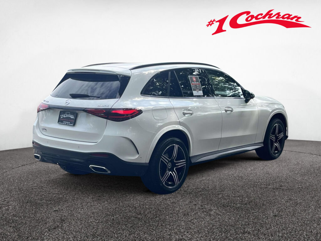 Certified 2025 Mercedes-Benz GLC 300 4MATIC image 8