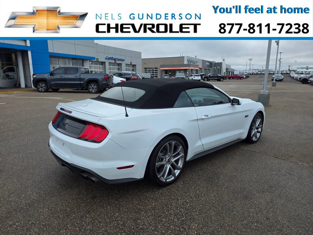 Used 2021 Ford Mustang GT Premium w/ Ford Safe & Smart Package image 7