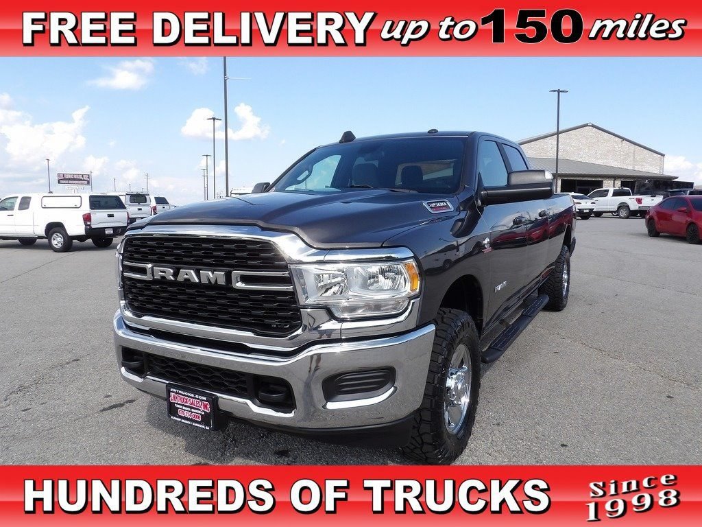 Used 2022 RAM 3500 Big Horn AWD/4WD image 1