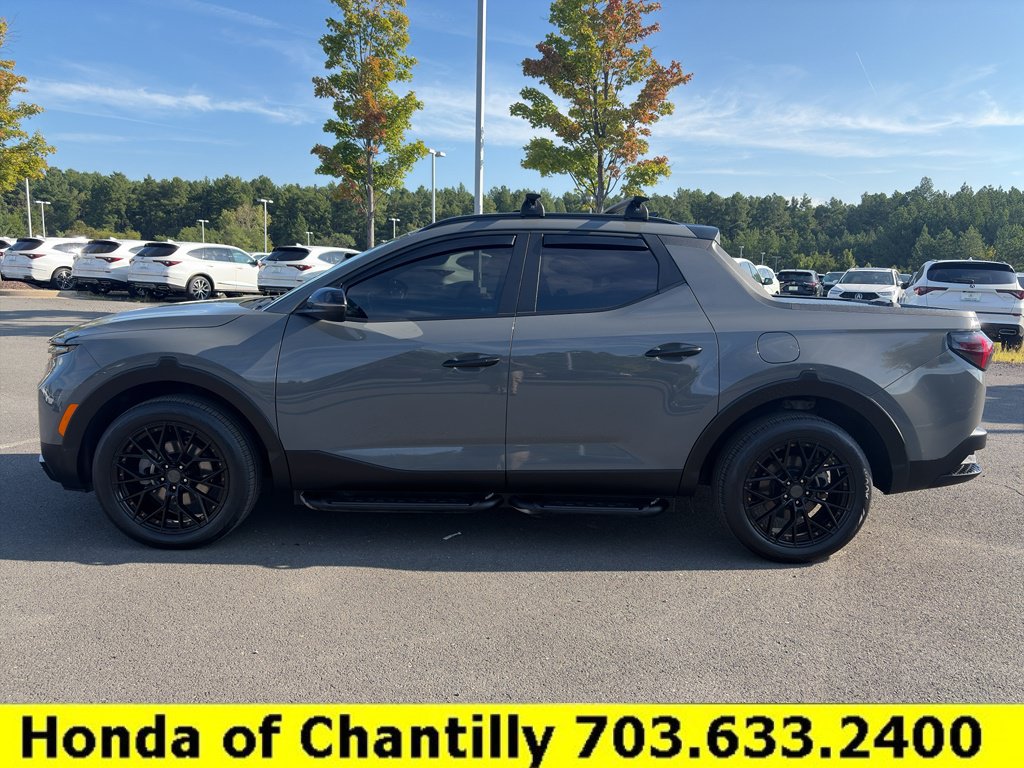 Used 2024 Hyundai Santa Cruz Night AWD/4WD image 4
