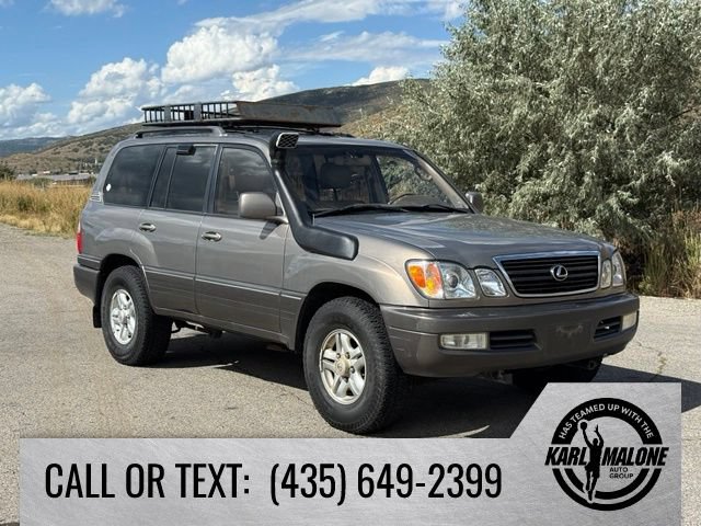 Used 2000 Lexus LX 470 4WD image 7
