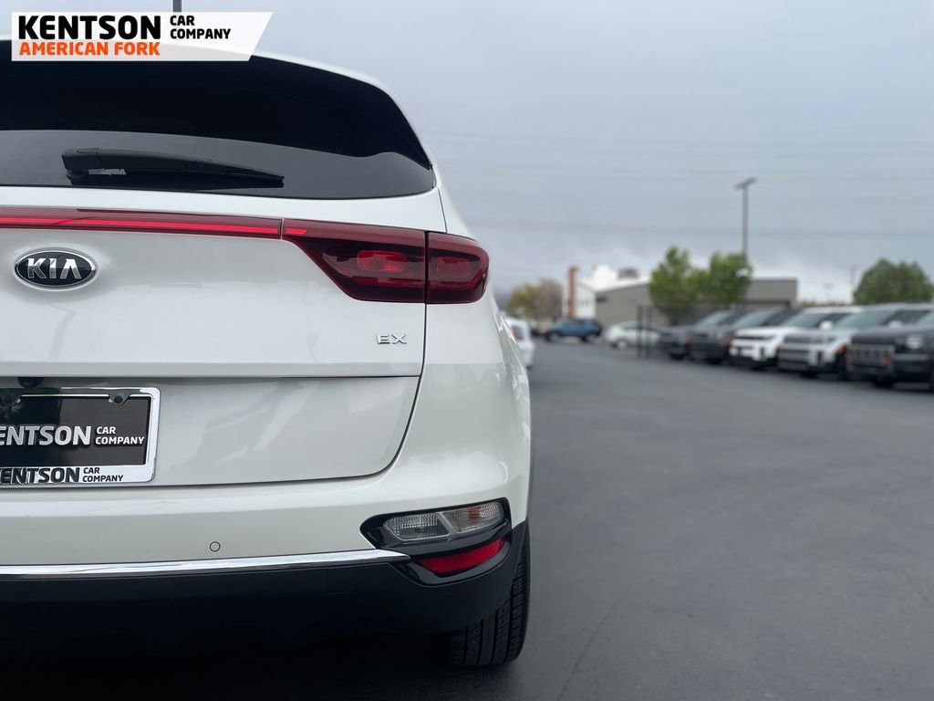 Used 2021 Kia Sportage EX w/ EX Technology Package image 47