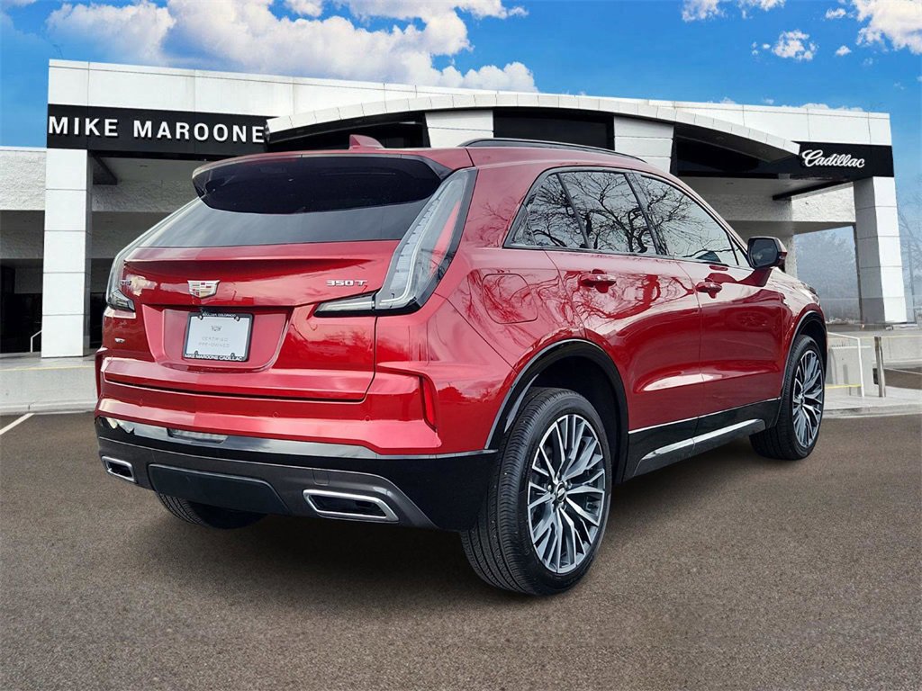 Certified 2024 Cadillac XT4 Sport image 3