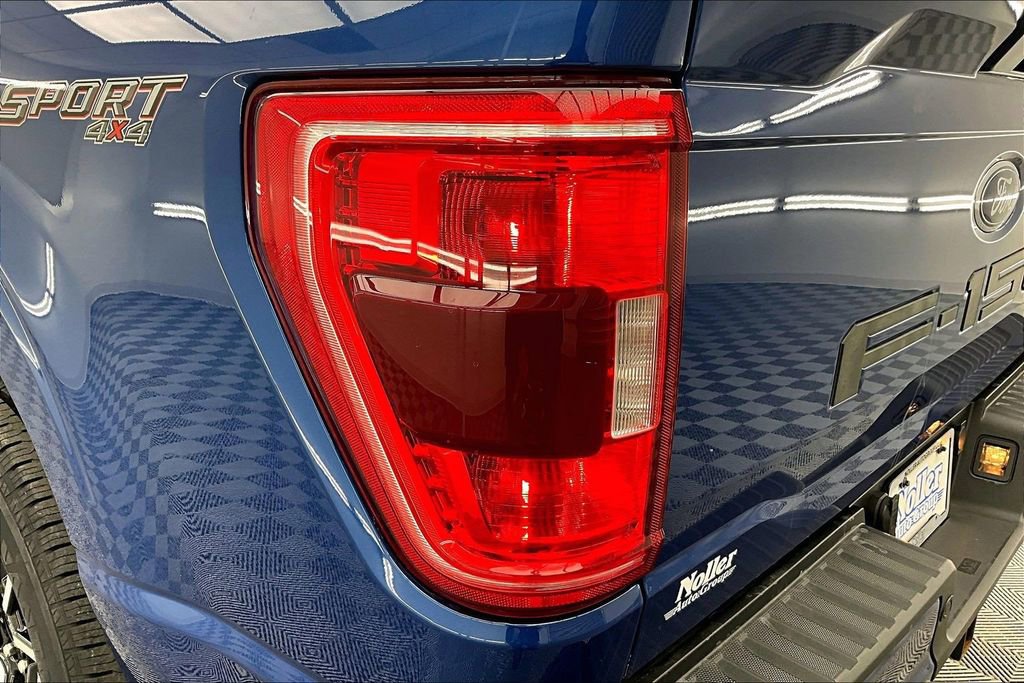 Certified 2022 Ford F150 XLT w/ Equipment Group 302A High image 31