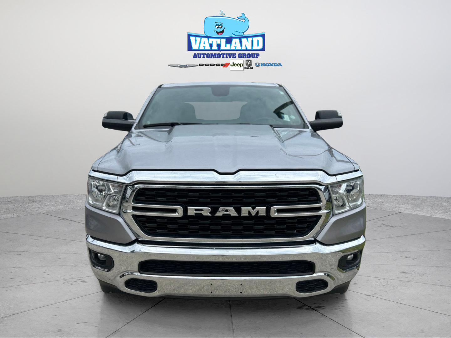 Certified 2023 RAM 1500 Big Horn w/ Trailer Tow Group AWD/4WD image 8