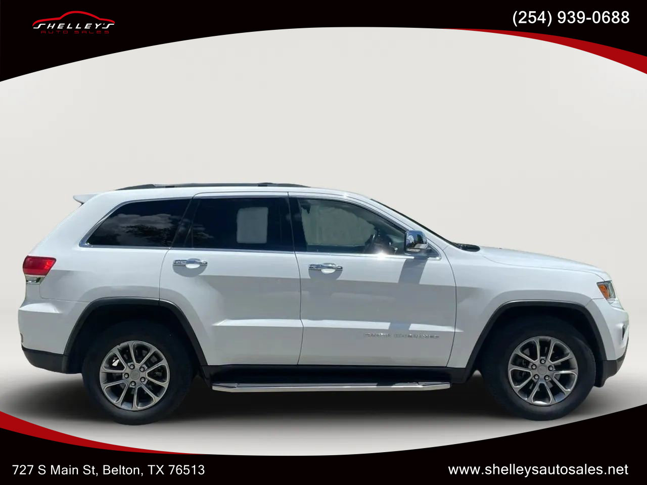 Used 2014 Jeep Grand Cherokee Limited w/ Trailer Tow Group IV