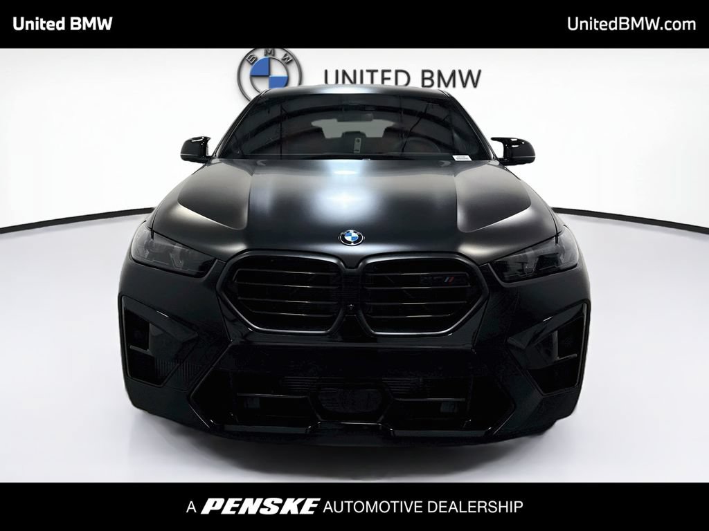 New 2027 BMW X6 M Competition w/ Executive Package AWD/4WD image 2