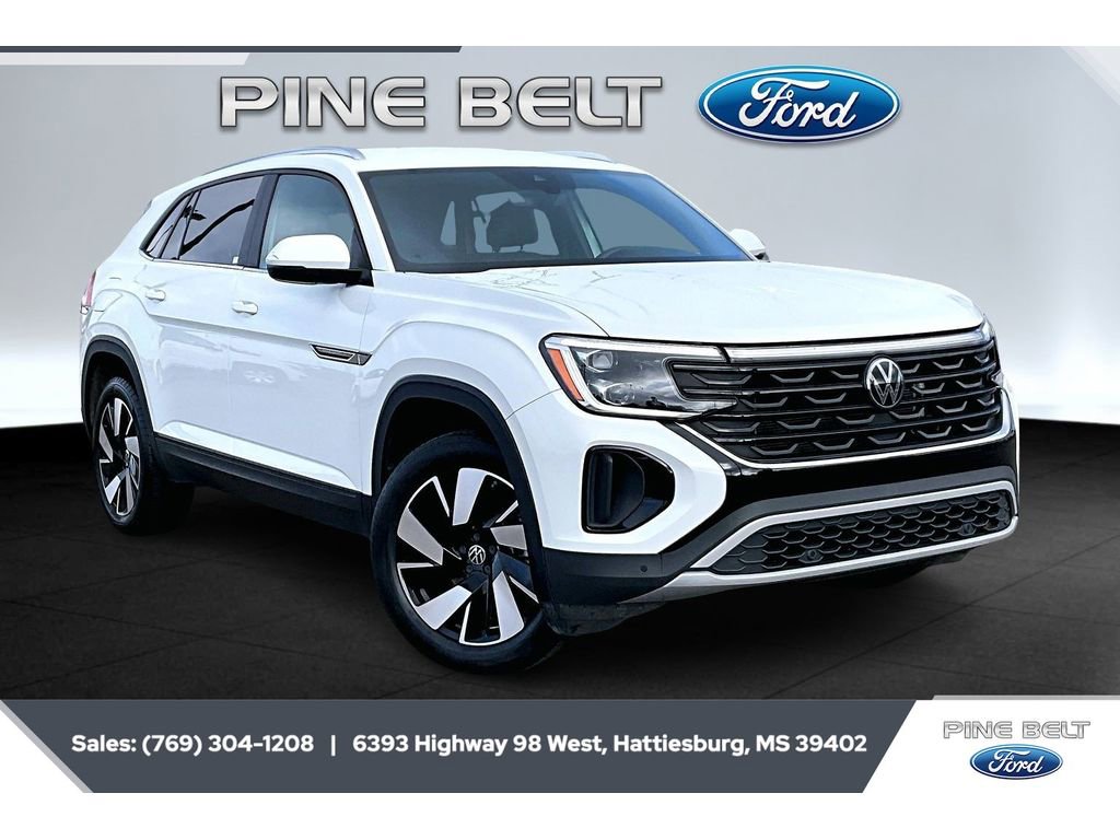 Used 2024 Volkswagen Atlas Cross Sport SE image 1