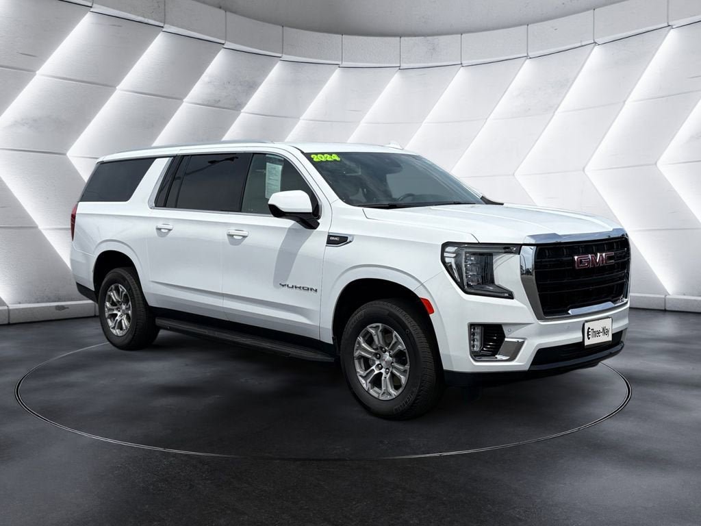 Certified 2024 GMC Yukon XL SLE RWD image 7