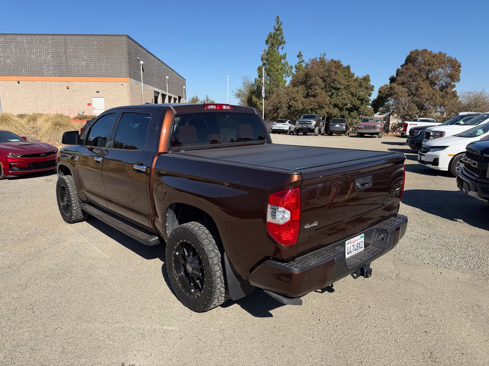 Used 2017 Toyota Tundra 1794 Edition AWD/4WD image 3