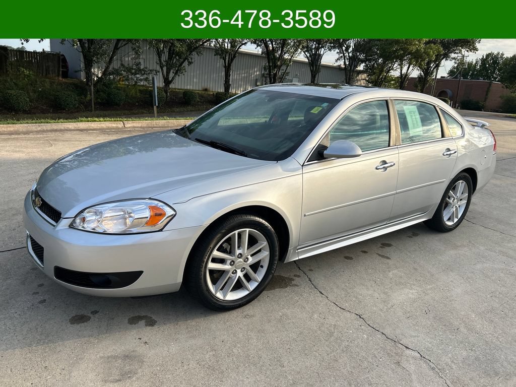 Used 2013 Chevrolet Impala LTZ