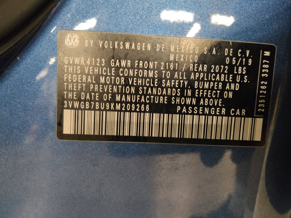 Used 2019 Volkswagen Jetta SEL Premium FWD image 33