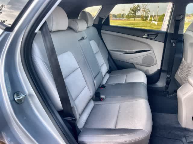 Used 2017 Hyundai Tucson SE w/ SE Popular Package 02 FWD image 14
