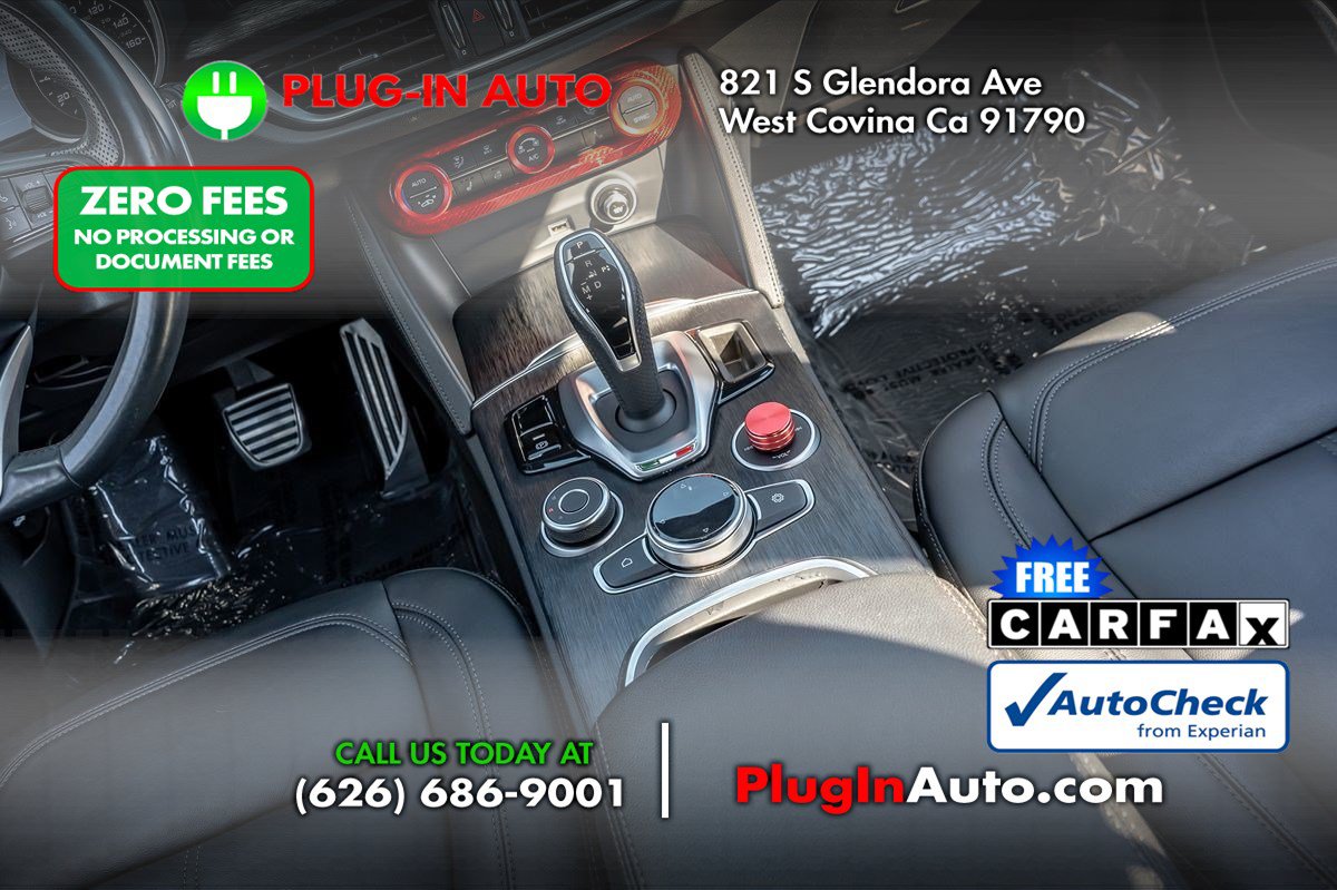 Used 2022 Alfa Romeo Stelvio Sprint RWD image 16