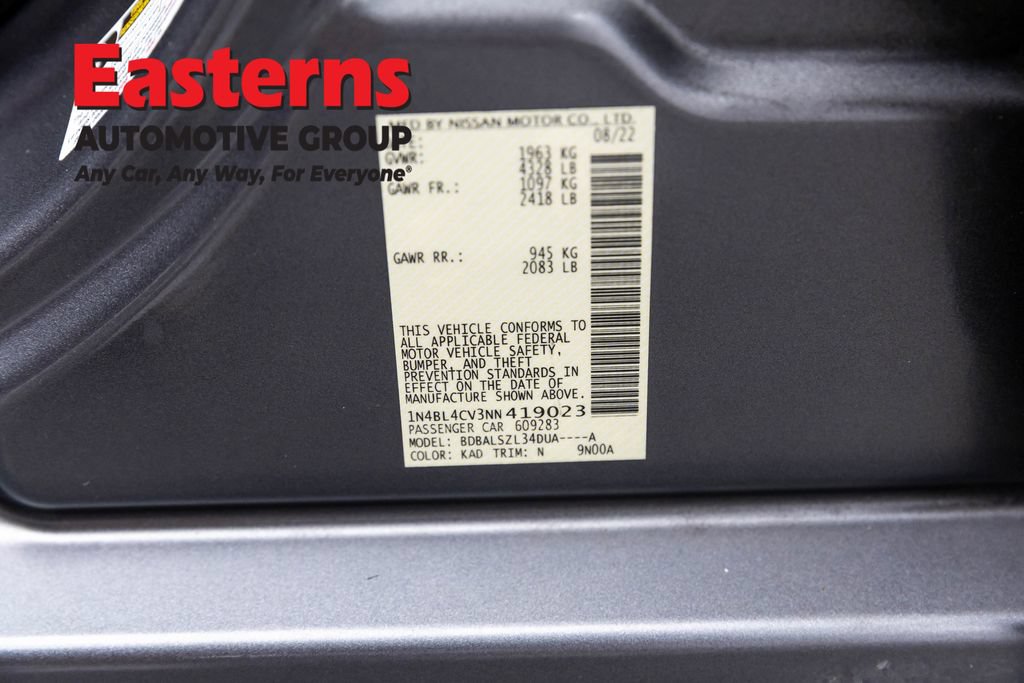 Used 2022 Nissan Altima 2.5 SR FWD image 35