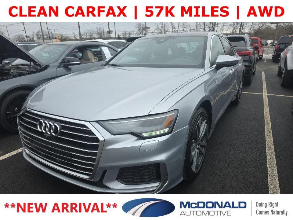 Used 2021 Audi A6 3.0T Premium w/ Convenience Package
