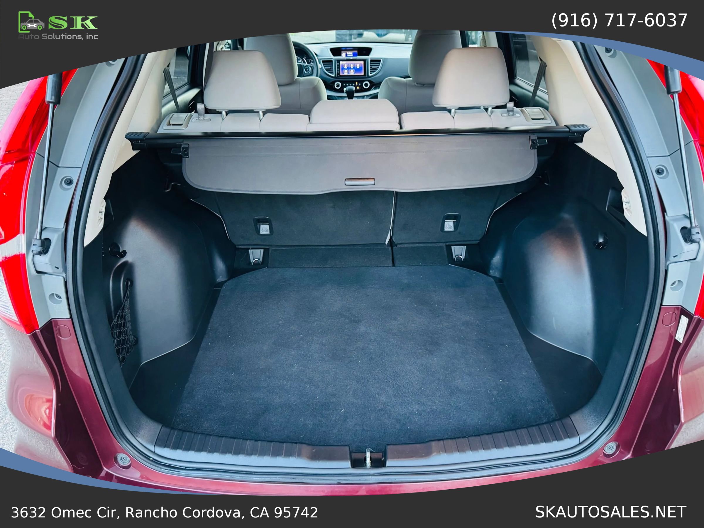 Used 2015 Honda CR-V EX image 36