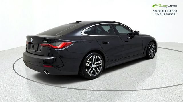 Used 2025 BMW 430i w/ Premium Package RWD image 8