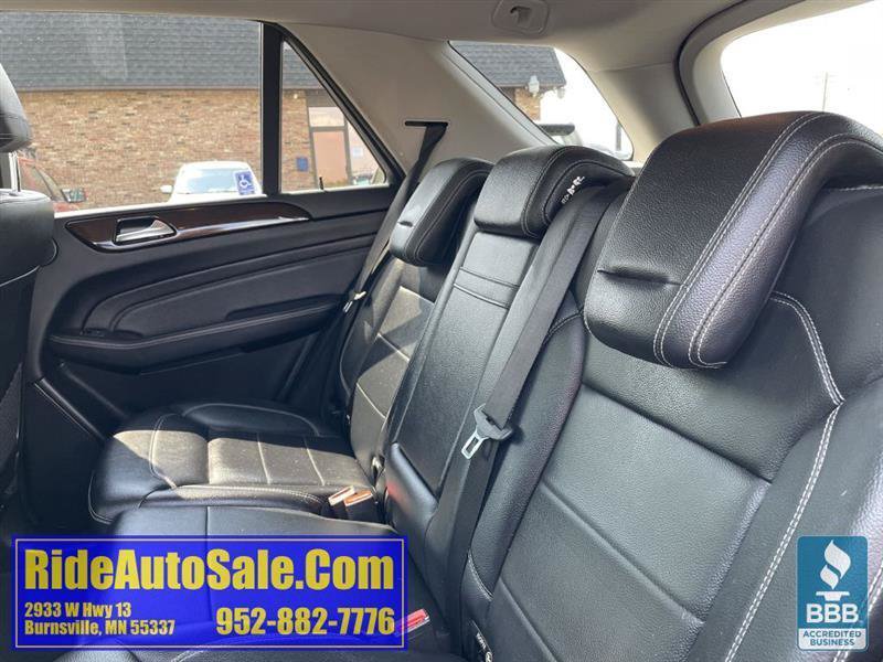 Used 2012 Mercedes-Benz ML 350 4MATIC image 12