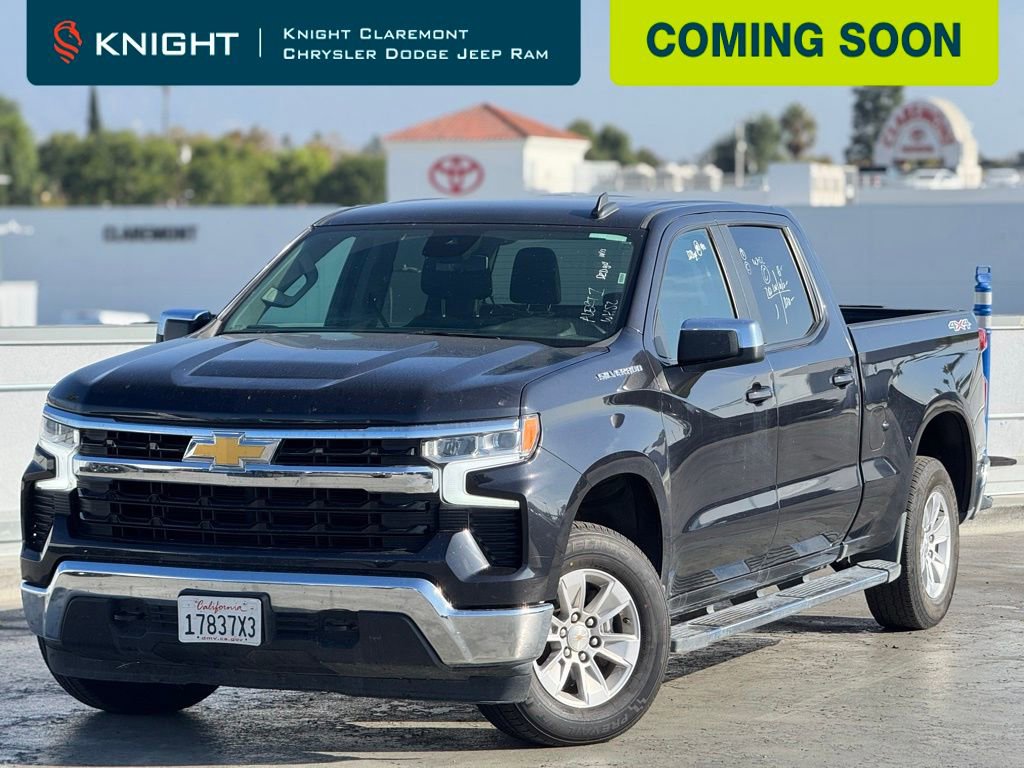 Used 2024 Chevrolet Silverado 1500 LT w/ Protection Package