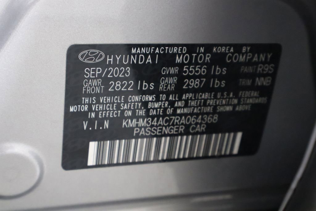 Used 2024 Hyundai Ioniq 6 SEL image 37