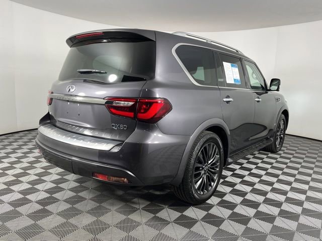 Used 2023 INFINITI QX80 Premium Select w/ Cargo Package image 11