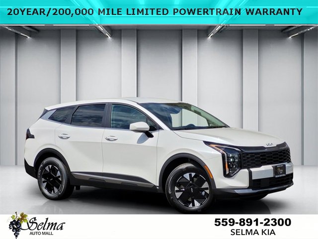 New 2026 Kia Sportage LX image 1