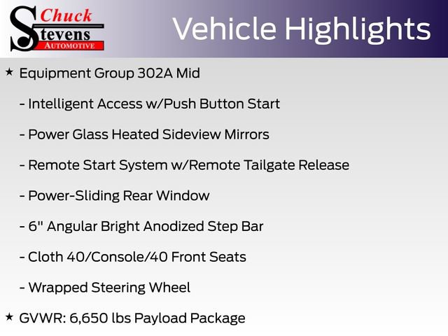 New 2025 Ford F150 XLT w/ Equipment Group 302A MID image 21