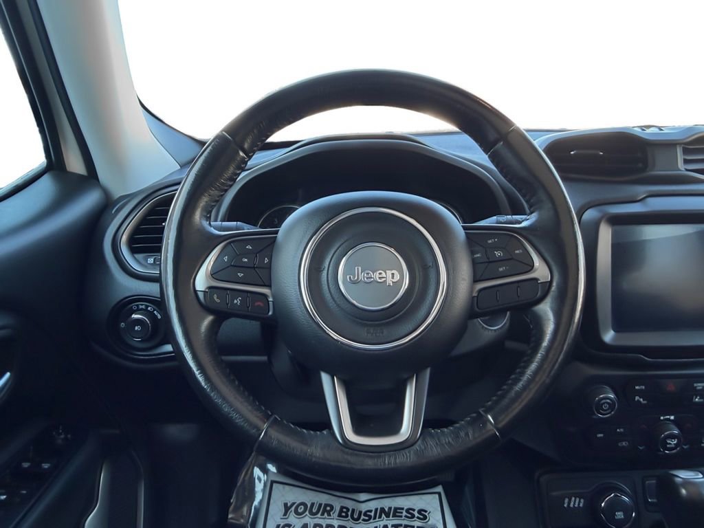 Used 2018 Jeep Renegade Limited w/ UConnect 8.4 Nav Group image 19