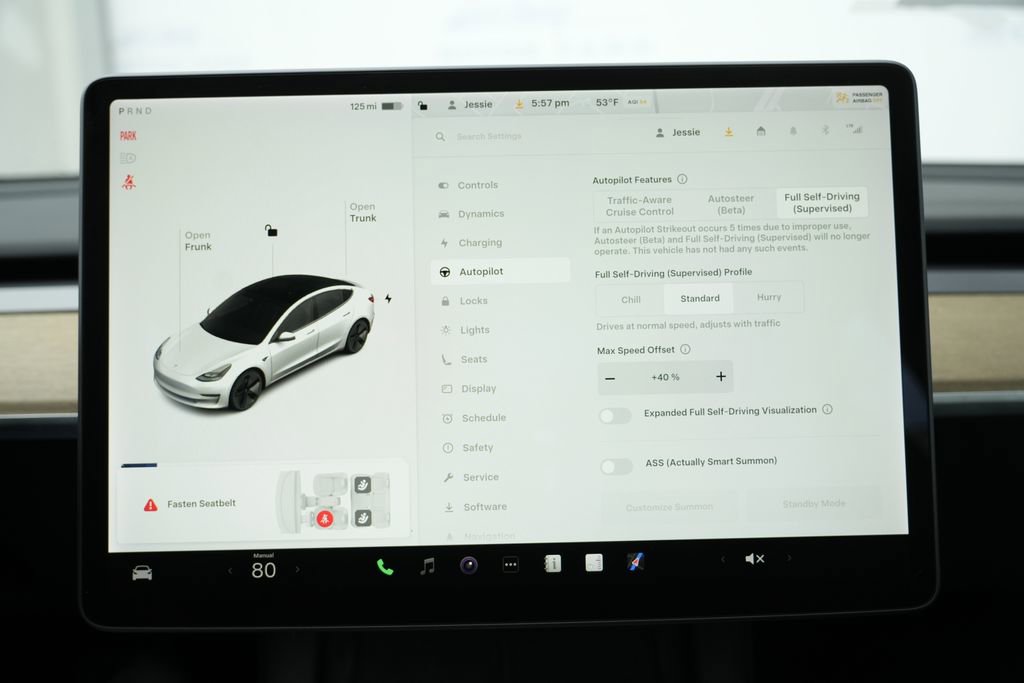 Used 2021 Tesla Model 3 Standard Range Plus image 53